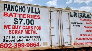 Pancho Villa Scrap Metal And Used Auto Parts LLC