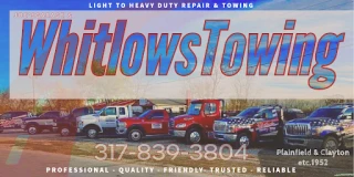 Joe's Garage & Whitlow's 24 Hour Towing