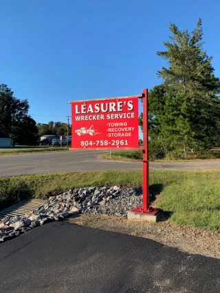 Leasure's Wrecker Service Inc