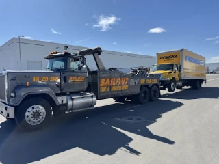 Bailout Tow and Transportation Inc. Light and Heavy Duty Towing