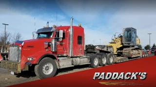 Paddack's Wrecker & Heavy Transport - Heavy Duty Towing and Semi Trailer Tractor Towing Service