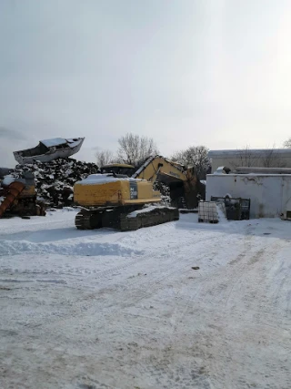 Scrap Metal Recycling. SMR.