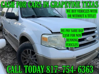 We Buy Junk Cars Of Grapevine