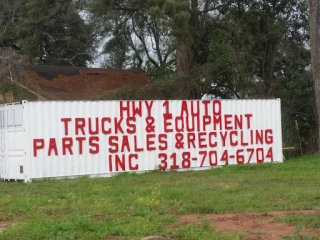 Hwy 1 Auto, Trucks, & Equipment Parts Sales and Recycling, Inc.