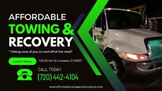 Affordable Towing and Recovery