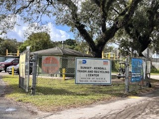 Sunset-Kendall Trash and Recycling Center