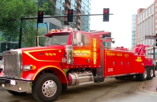 North Shore Towing & Semi Truck Heavy Wrecker