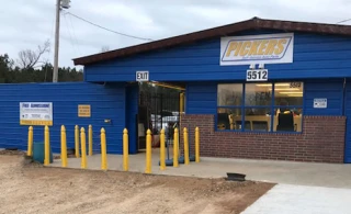 Pickers "U-Pull-It" Self Service Auto Parts "Salvage"