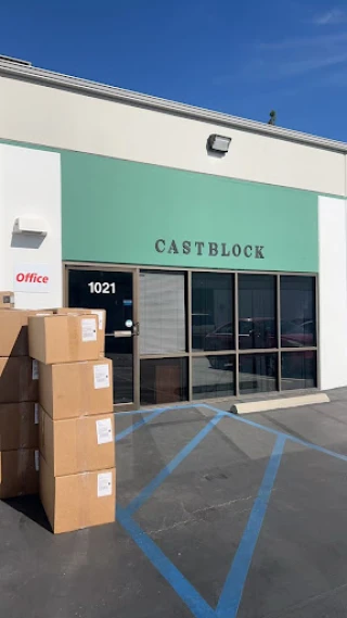 CAST BLOCK AUTO PARTS