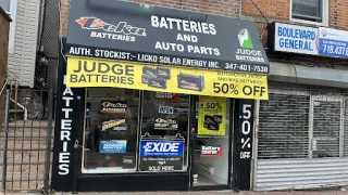 JUDGE BATTERIES