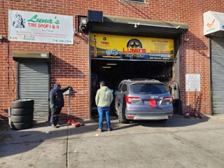Luna's Tire Shop