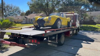 Adam Towing & Recovery Orlando Towing