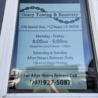 Gracy Towing and Recovery