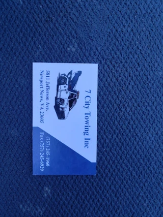 7 City Towing inc