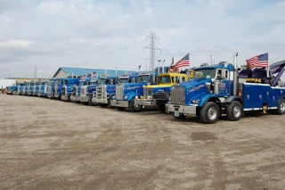 Jim's Towing of Fargo, Heavy Duty Semi Towing and Recovery