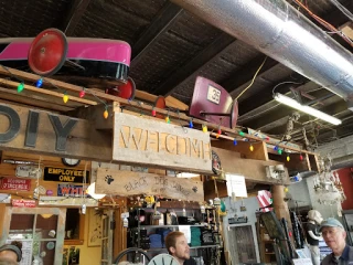 Black Dog Salvage - Parking Lot