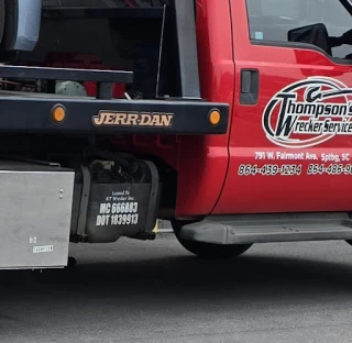 Thompson's Wrecker Service