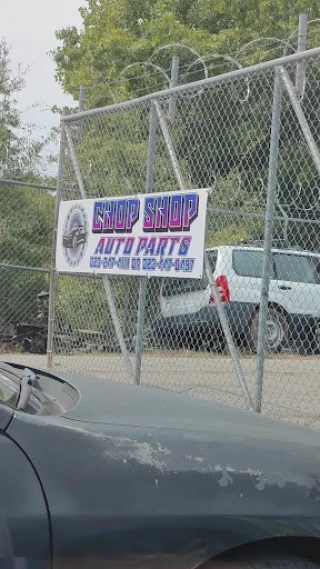 CHOP SHOP AUTO PARTS