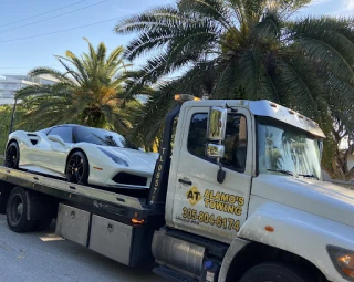 Alamo's towing , Servicio de Grúa, Towing Services