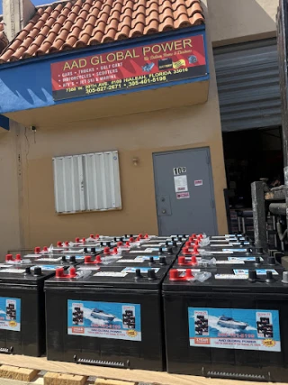 AAD Global Power Battery Sale