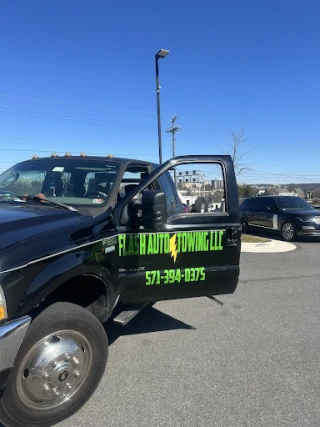 Flash auto towing