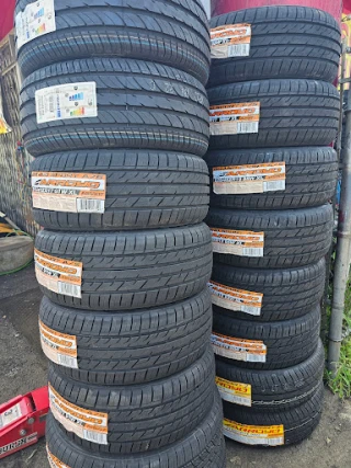 Towing service y venta de llantas usadas