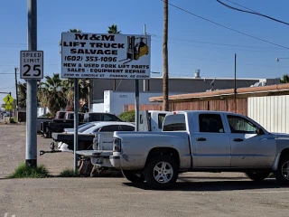 M & M Lift Truck Salvage