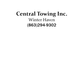 Central Towing of Winter Haven