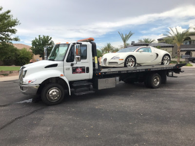 Scottsdale Tow Truck Company JunkYard in Scottsdale (AZ) - photo 1