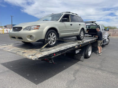 Scottsdale Tow Truck Company JunkYard in Scottsdale (AZ) - photo 2