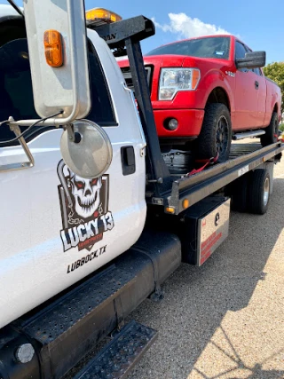 Lucky 13 Wrecker Service LLC