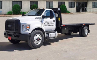 Alpha tow truck services