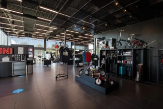 MINI of The Woodlands Parts Center