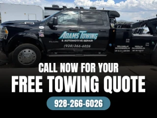 Adams Automotive & Towing Arizona