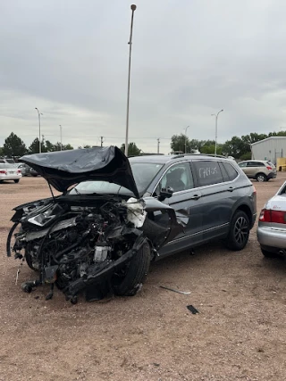 Colorado Springs Police Impound Lot