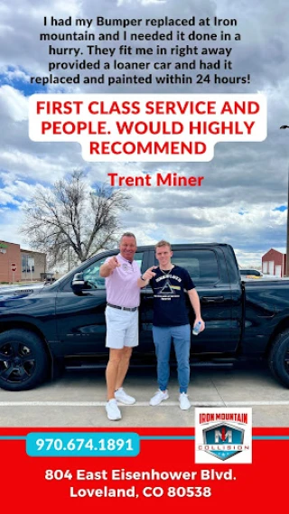 Iron Mountain Collision