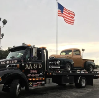 Orlando Towing Truck service By AA&D