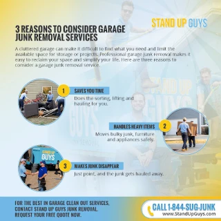 Stand Up Guys Junk Removal
