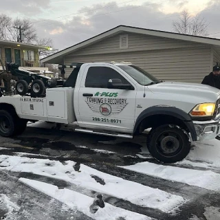 A- plus Towing and Recovery