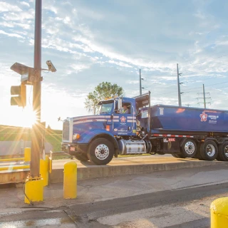 Meridian Transfer Station
