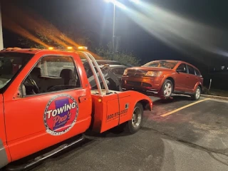 Towing Pro's Wrecker Service