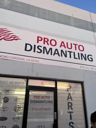 Pro Auto Dismantling