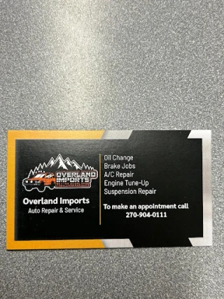 Overland Imports | Your Used Land Rover Parts & Local Salvage Yard