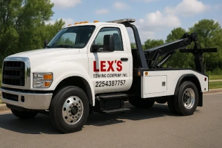 Lex's Towing Company Inc
