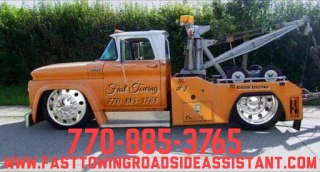 Fast Towing Roadside Assistance