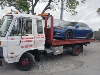 Winston's Towing Services