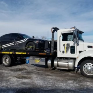 Hooked Up Towing