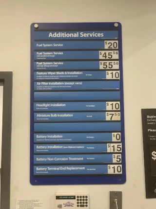Walmart Auto Care Centers