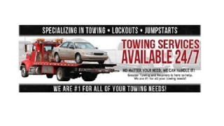 Greater Towing & Recovery Tow Truck - Plymouth