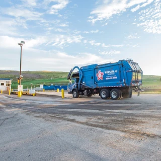 Republic Services Transfer Station